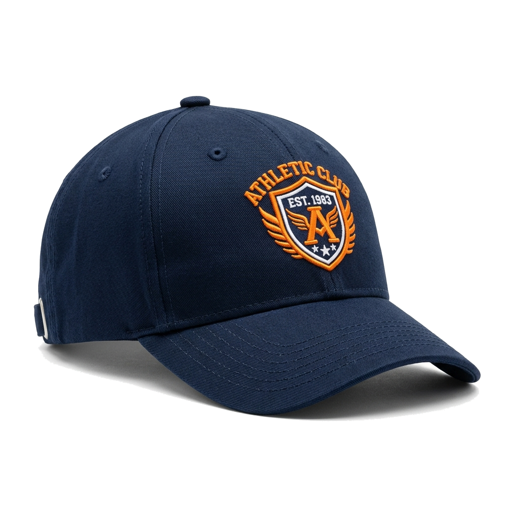 Casquette Curve Broderie 3D