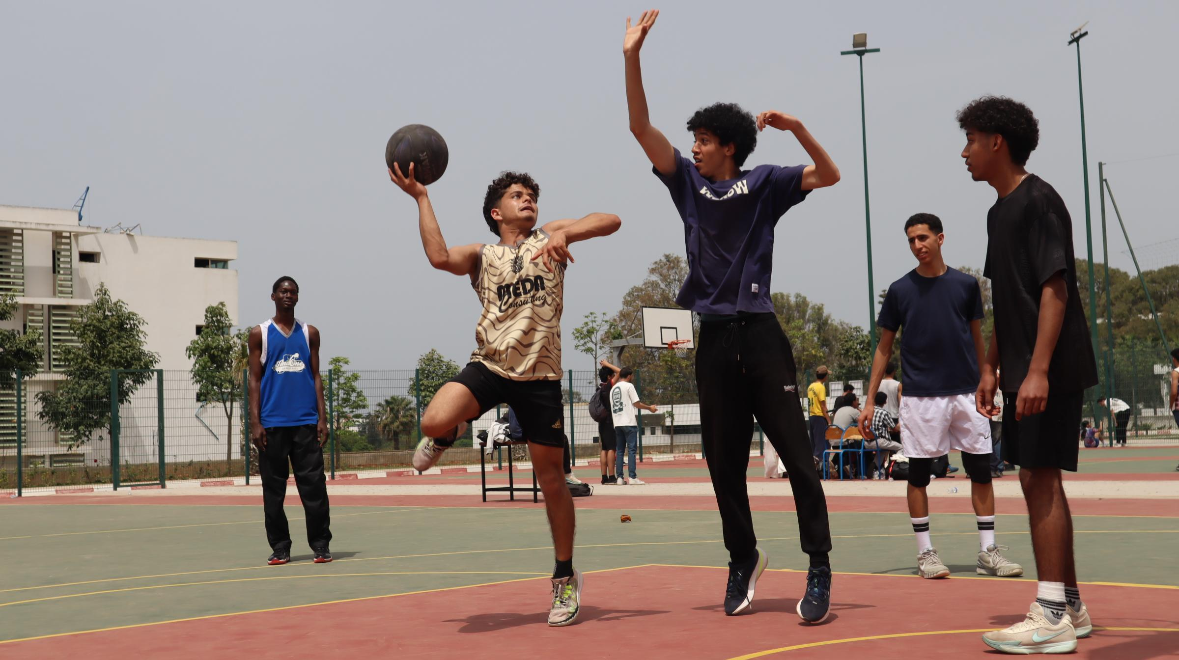 Installations sportives du campus de l'IAV Hassan II